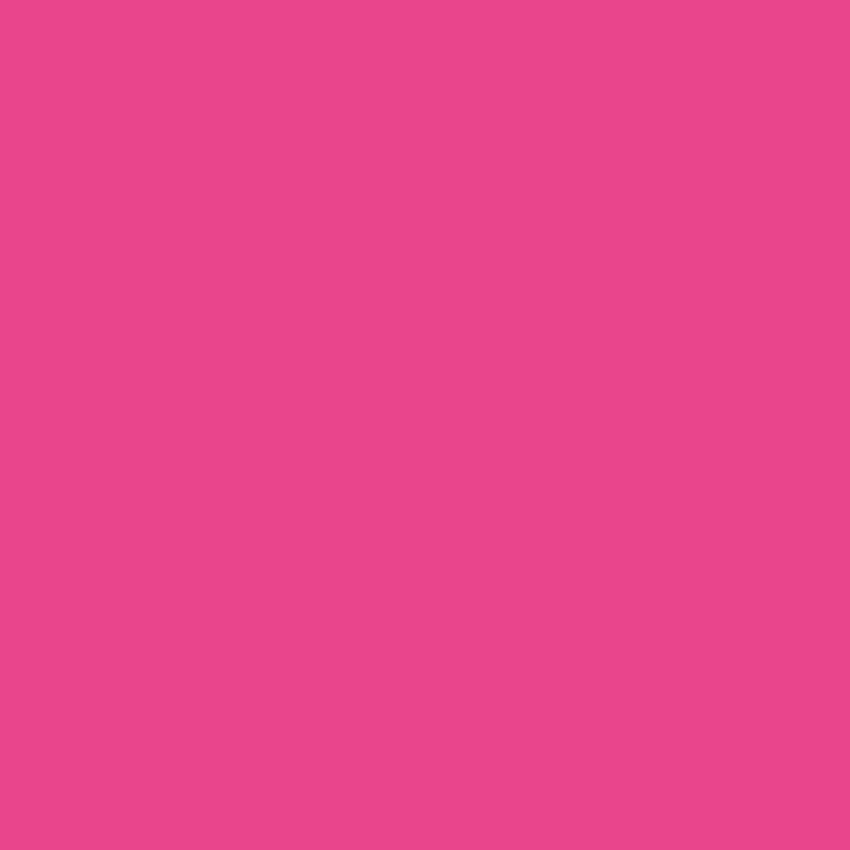The Super Kaiju Nation mark animated on flat hot pink: the kanji 民 drops in, then the blocky kaiju skull stomps down beside it so hard the ground jolts and 民 hops; the mark holds whole and still in black, then the skull crouches and leaps out of the top of the frame with 民 hopping after it